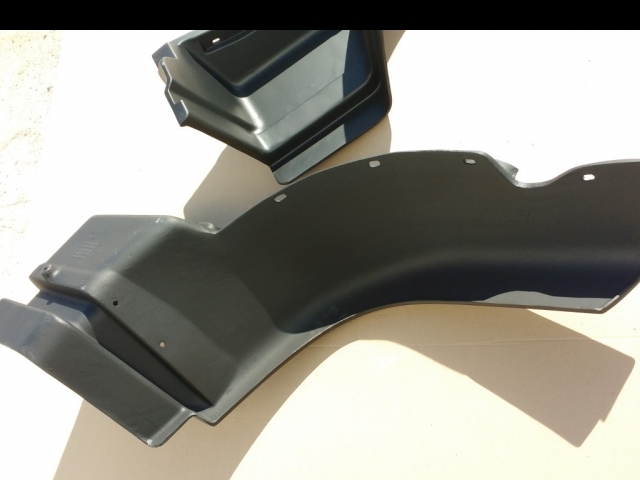 Guardabarro Cubierta 