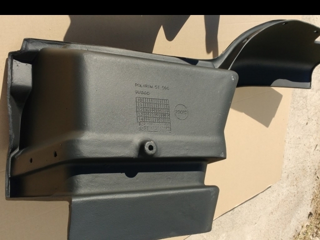 Guardabarro Cubierta 