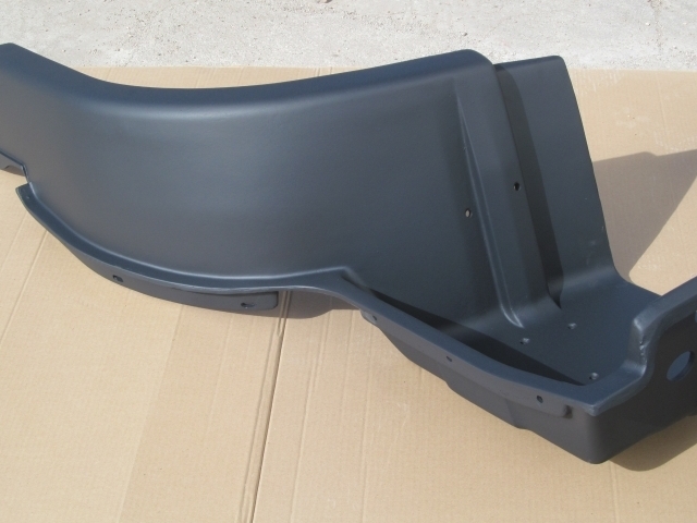 Guardabarros Cubierta