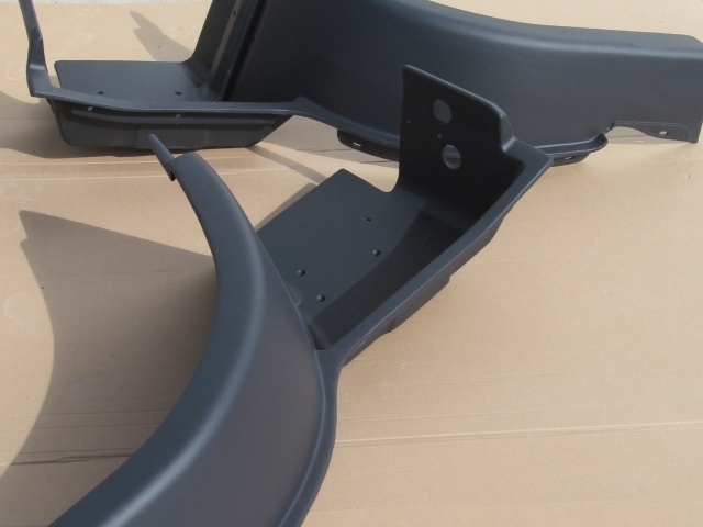 Guardabarros Cubierta Cavallino