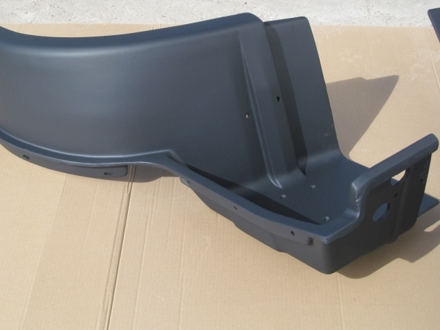 Guardabarros Cubierta Cavallino