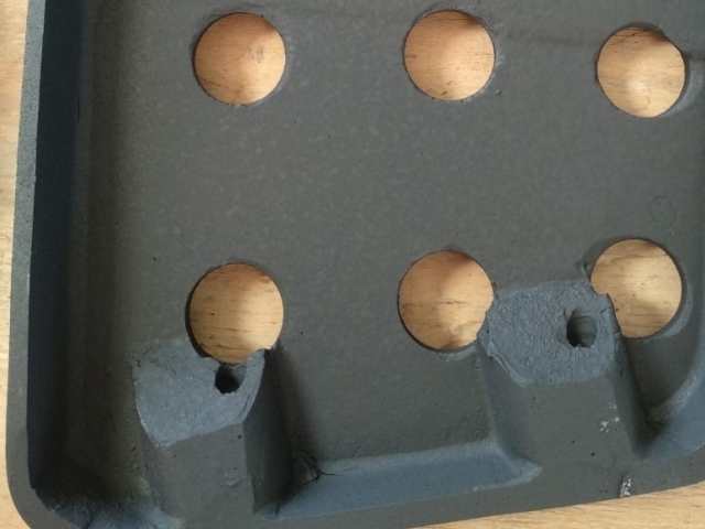 Pisaderas Cursor 330