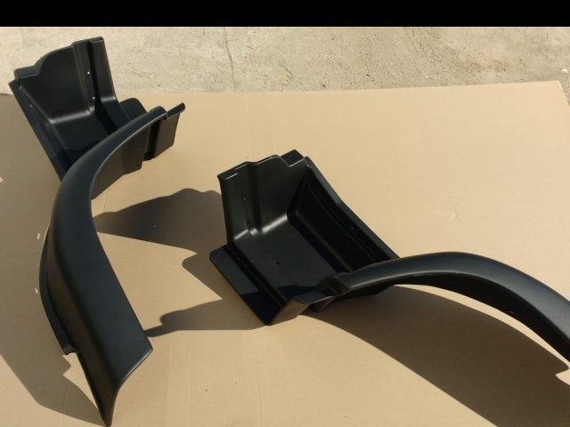 Guardabarro Cubierta New Tector Attack - Basurero