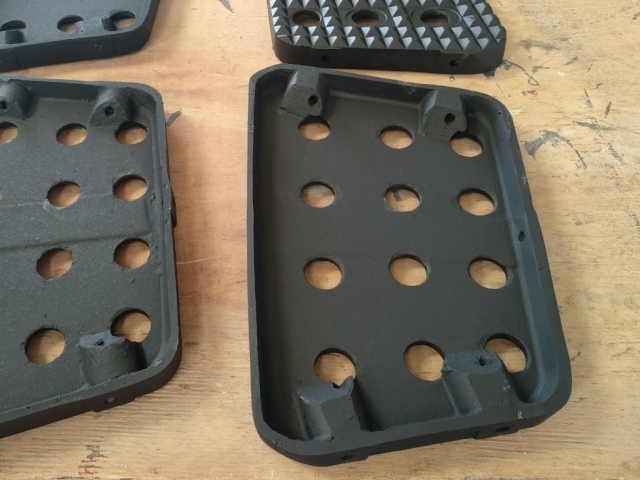 Pisaderas Cursor 330