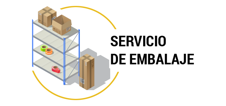Servicio de embalaje